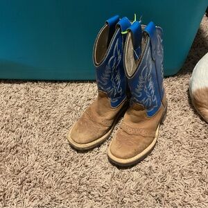 Kids old west boots